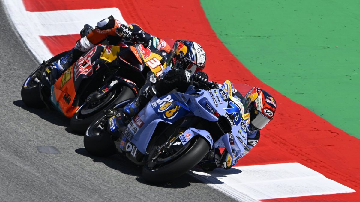Alex Marquez's Fearless Triumph: Overcoming the Shadow of Rossi and Lorenzo in Catalunya MotoGP Sprint