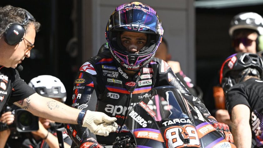The Perseverance of a Champion: Jorge Martin Reflects on Catalunya Sprint Crash with Determination to Master the Aprilia