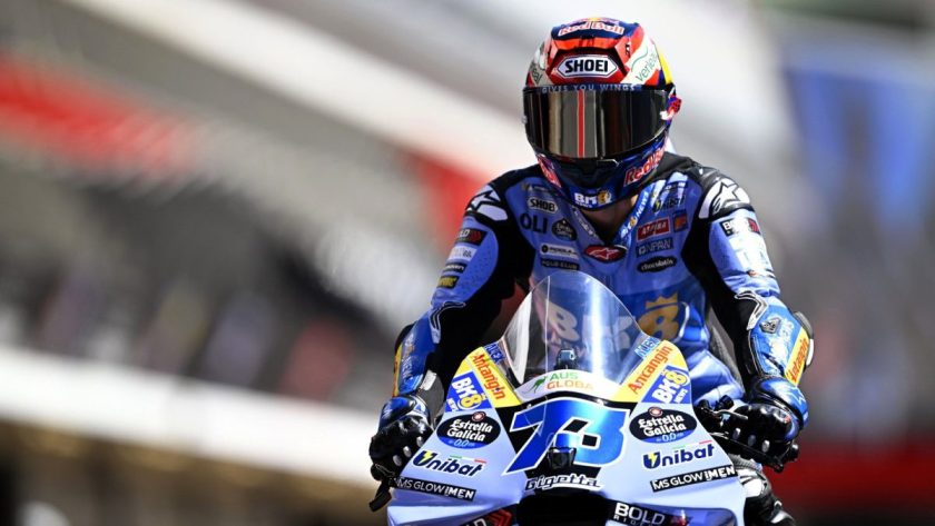 Thrilling Catalunya MotoGP halted by dramatic Pedro Acosta and Alex Marquez clash