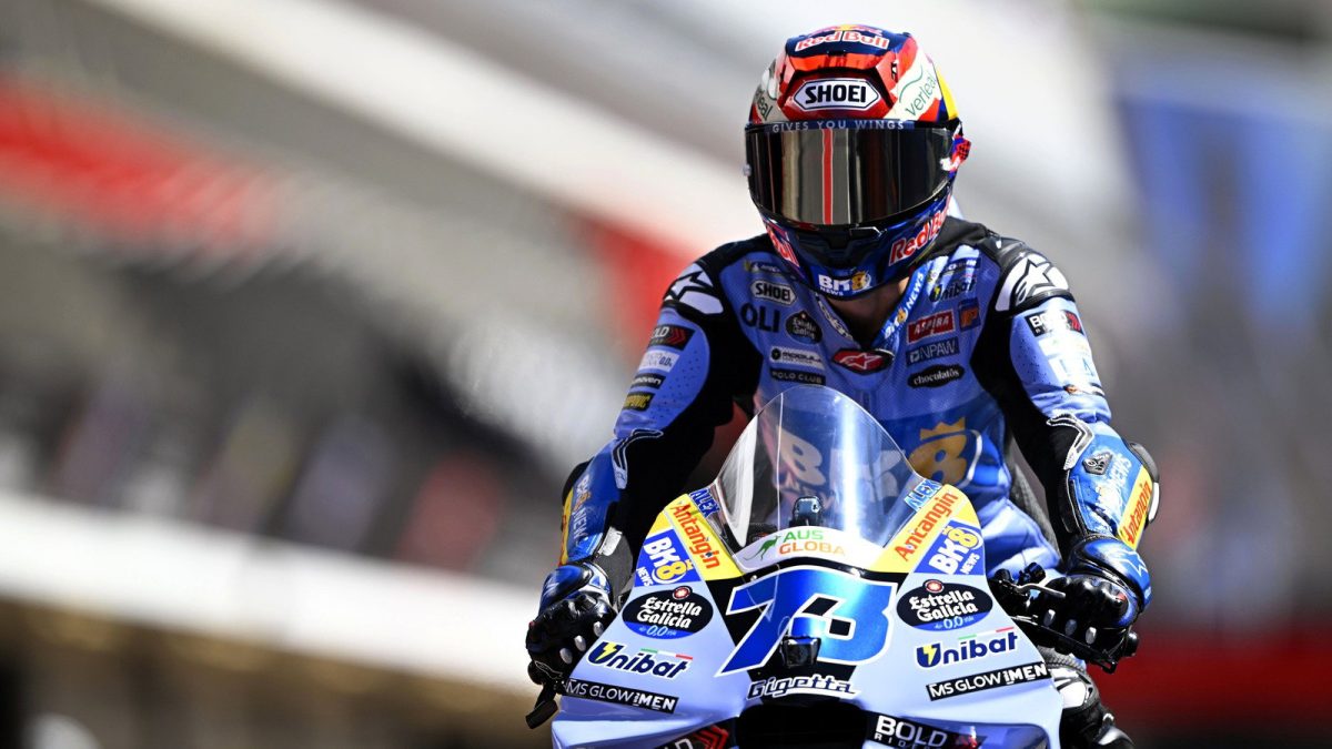 Thrilling Catalunya MotoGP halted by dramatic Pedro Acosta and Alex Marquez clash