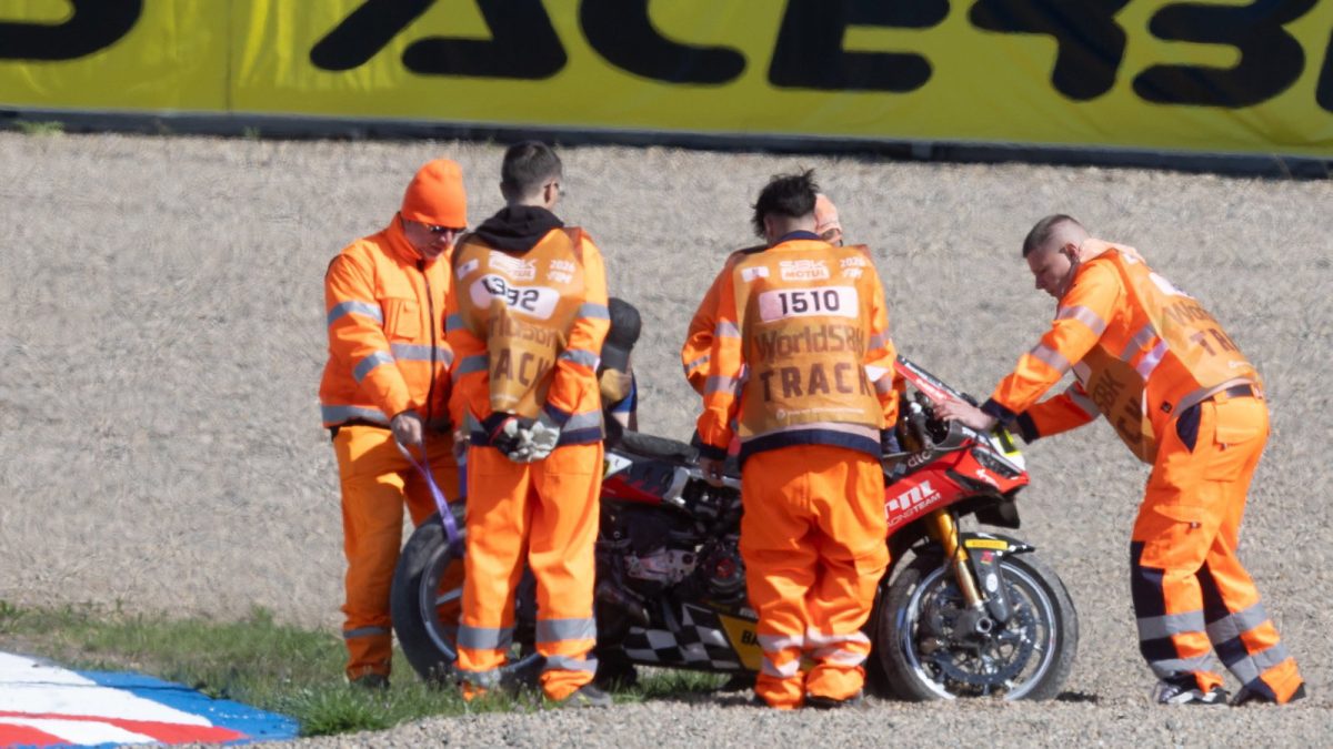 Alvaro Bautista Overcomes Adversity: A Triumph of Determination after Surgery Following Most WorldSBK Crash