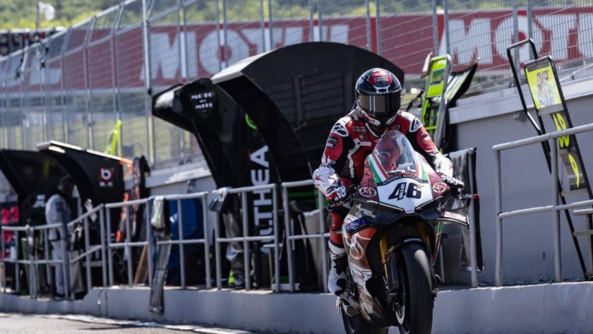 Milestone Moment: Tommy Bridewell Seizes Victory at Czech WorldSBK
