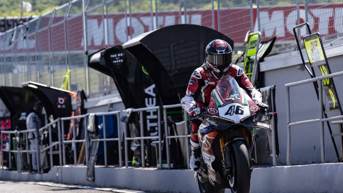 Milestone Moment: Tommy Bridewell Seizes Victory at Czech WorldSBK