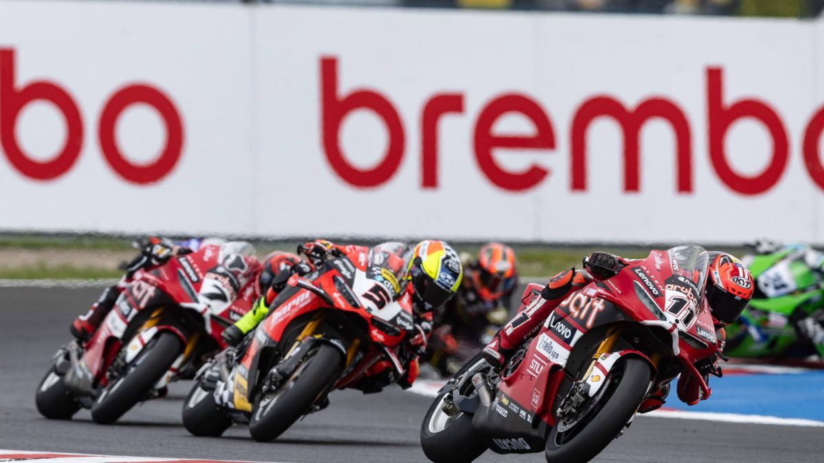 Thrilling Races and Ducati Dominance at the 2026 World Superbike Superpole Event in Czech Republic