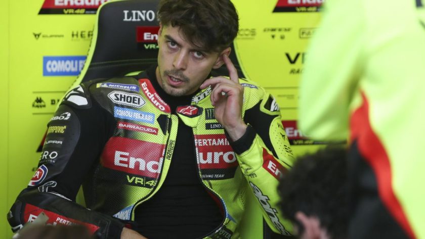 The Brave Composure of Fabio Di Giannantonio: Navigating the Chaos of the Marquez/Acosta Barcelona MotoGP Crash