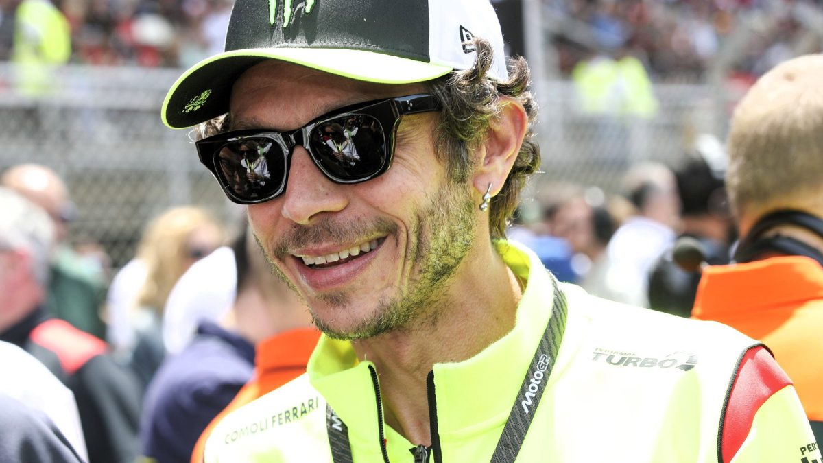 The Unseen World Through Valentino Rossi's Eyes: A Glimpse into the Insanity of MotoGP