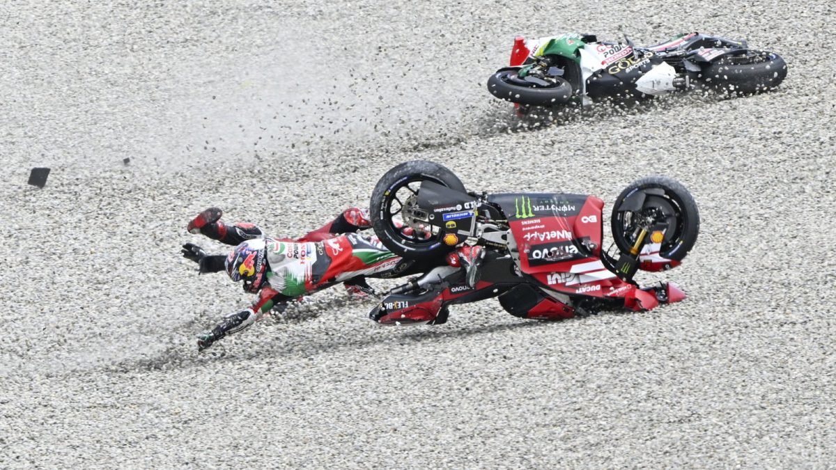 The Unforgiving Reality of Racing: Johann Zarco's Tale of Triumph and Trauma