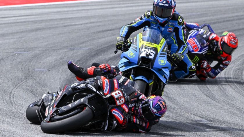 Raul Fernandez asserts authority with data-backed claims against Jorge Martin in intense MotoGP clash