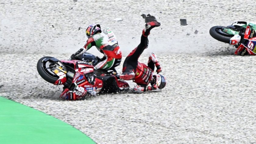 Racing Forward: MotoGP's Proactive Safety Measures