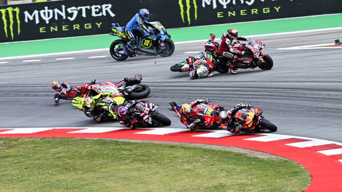Safety in the Fast Lane: MotoGP Champions Rally for Turn 1 Reforms in Barcelona