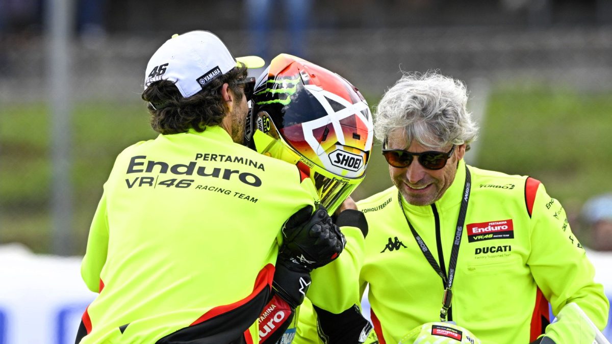 The Legendary Valentino Rossi Challenges Diggia's Decision After Thrilling Catalunya MotoGP Victory