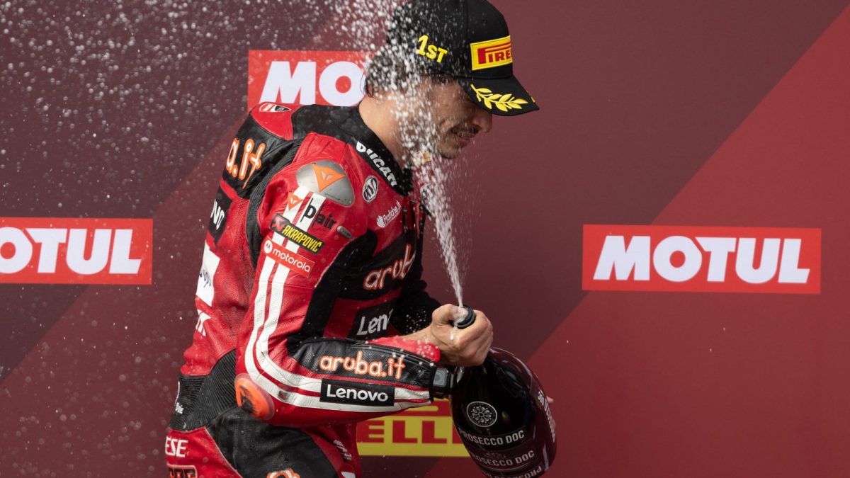 Nicolo Bulega Dominates WorldSBK with Record-Breaking 19 Consecutive Victories