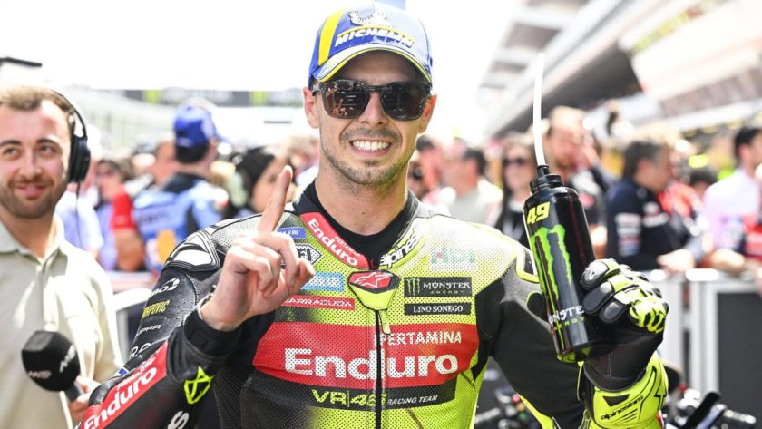 Fabio Di Giannantonio Dominates Mugello MotoGP Practice as Marc Marquez Struggles