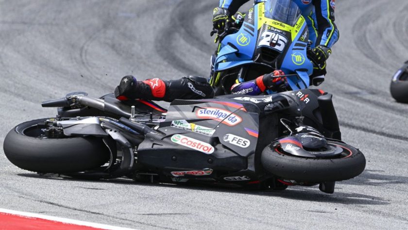 Aprilia outlines rules of engagement after Catalunya MotoGP fallout
