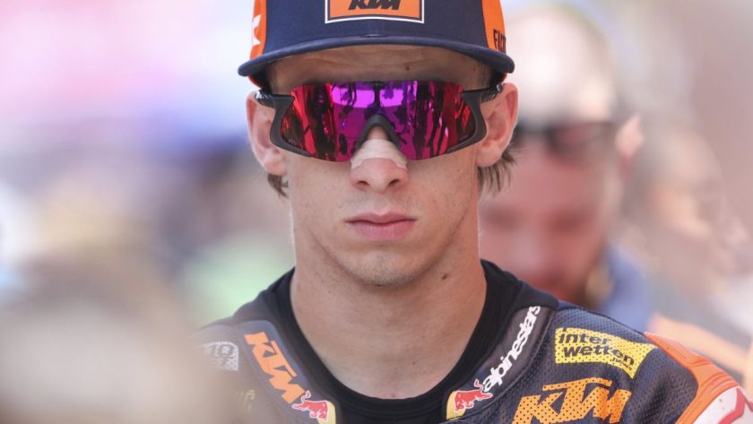 Pedro Acosta Questions Controversial Call to Resume Catalunya MotoGP Amid Red Flags