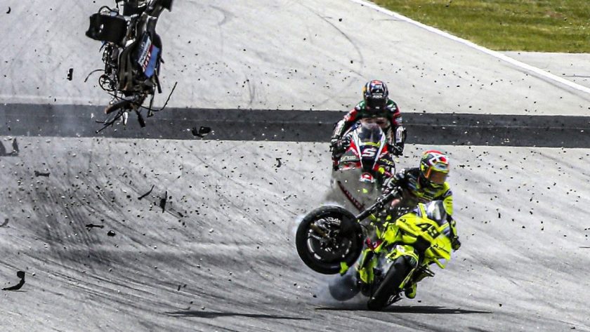Setback for Fabio di Giannantonio as he is forced to sit out Catalunya MotoGP test