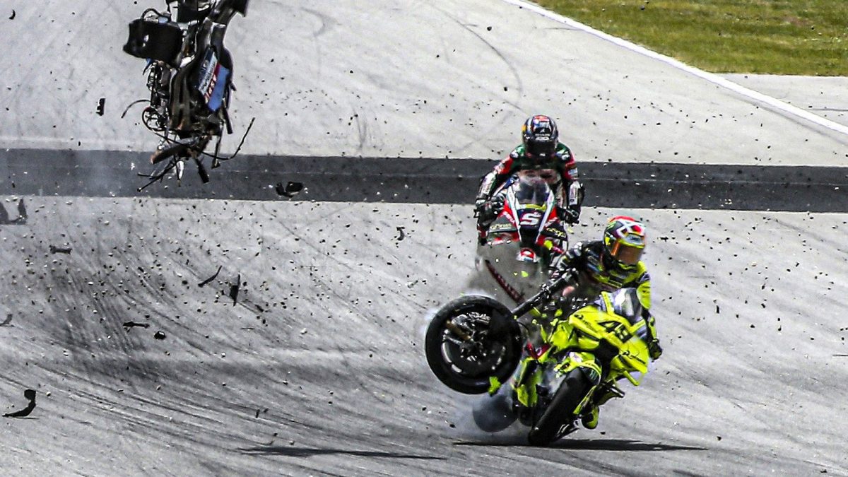 Setback for Fabio di Giannantonio as he is forced to sit out Catalunya MotoGP test
