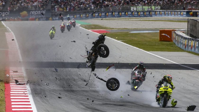 Controversial Decision: Analyzing the MotoGP Catalunya Race Restart Amid Two Massive Crashes