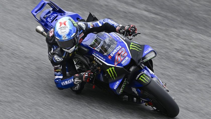 Alex Rins Sounds the Alarm on Yamaha's Weighty Challenge at Italian MotoGP