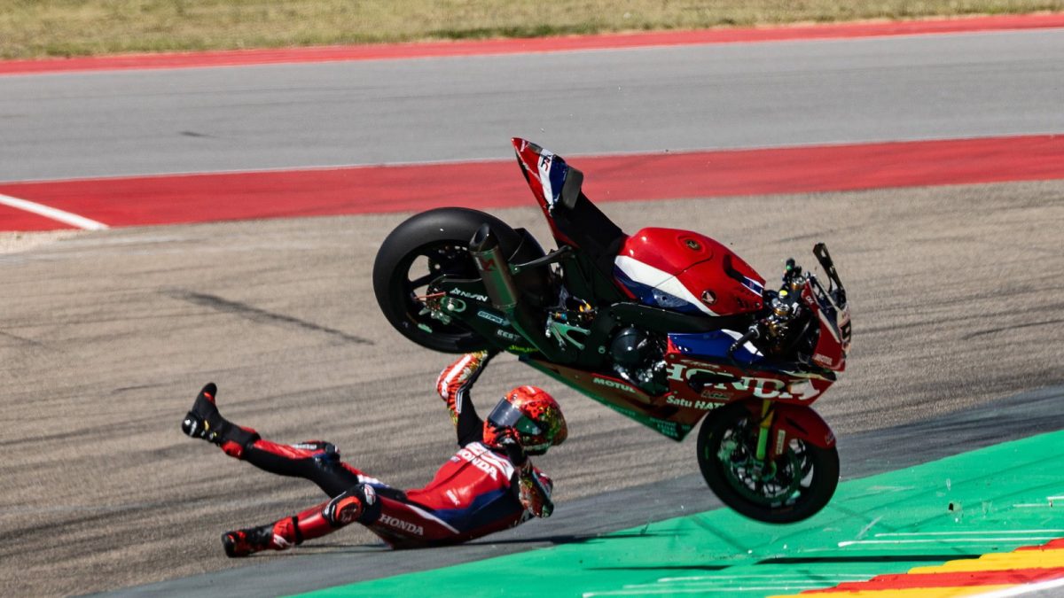 Unraveling the Mystery: Jake Dixon's Astonishing Account of the WorldSBK Crash
