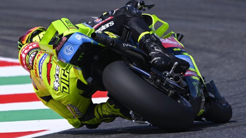 Unleashing the Thrills: Di Giannantonio Dominates at MotoGP Mugello Qualifying