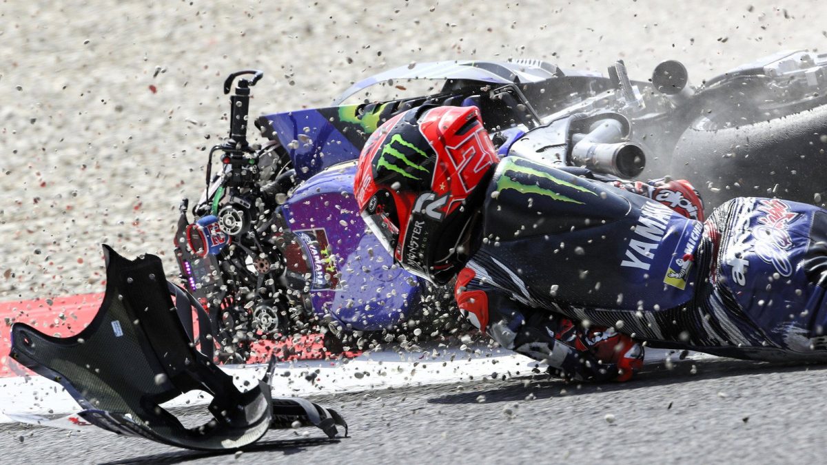 'Worse than I expected' - Fabio Quartararo "slow" in crash-affected MotoGP practice