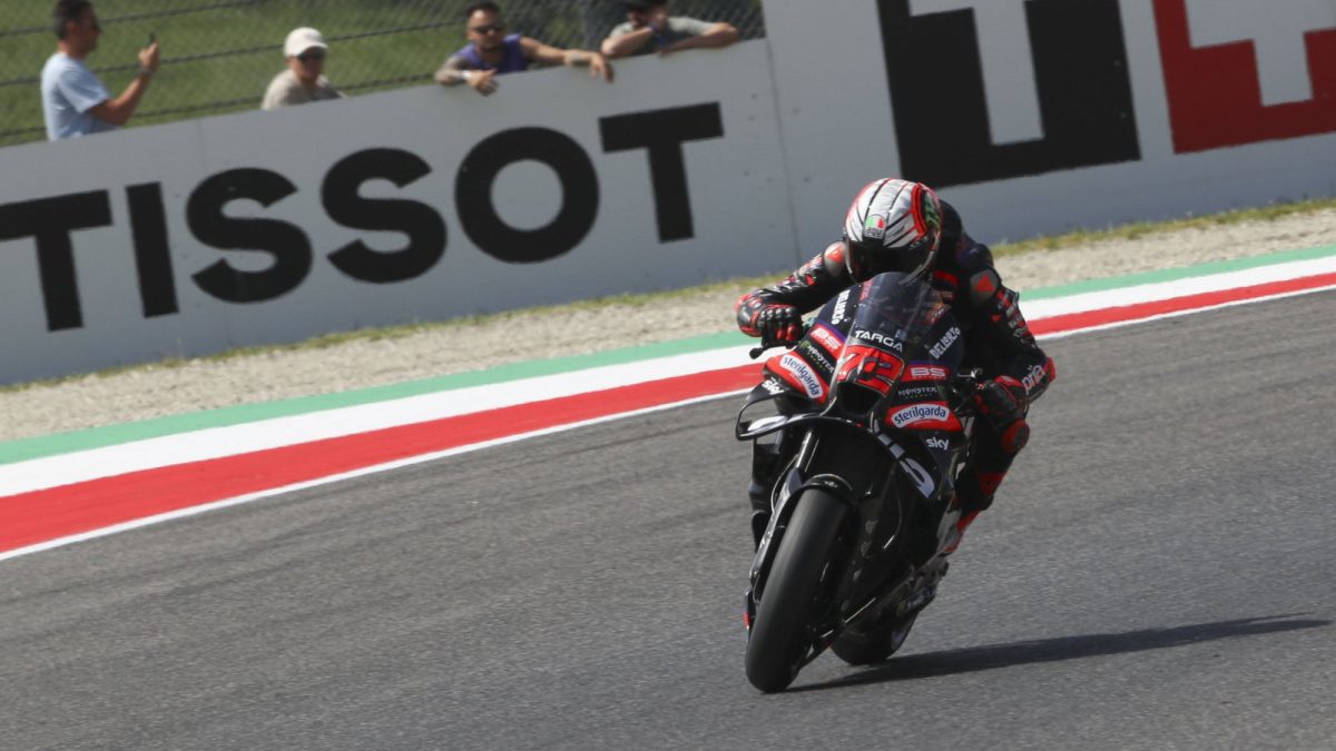 MotoGP Mugello LIVE UPDATES as Marco Bezzecchi starts from pole at home