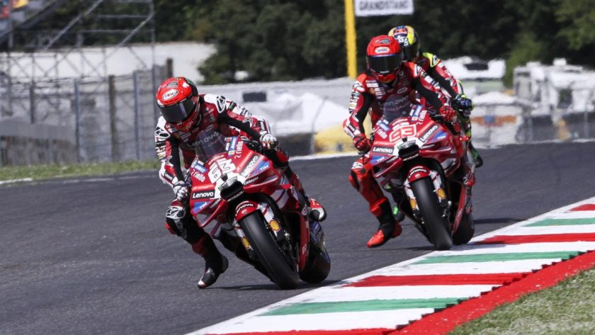 Mastering Mugello: Ducati's Dominance Threatened by Tyre Dilemma with Pecco Bagnaia at the Helm