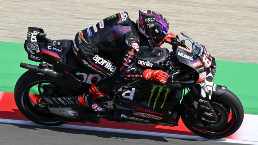 Jorge Martin Blazes the Path: Setting a New MotoGP Speed Record at Mugello