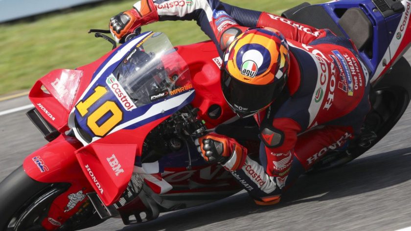 Crash Controversy: Luca Marini Penalized for Morbidelli-Martin Incident in Mugello MotoGP Practice