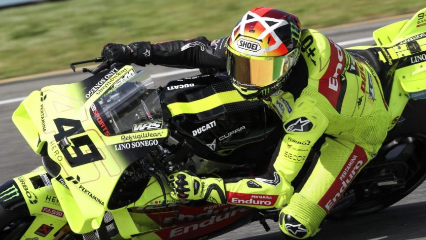 Giannantonio's Triumph at Mugello: Defying the Odds with Catalunya MotoGP Injury