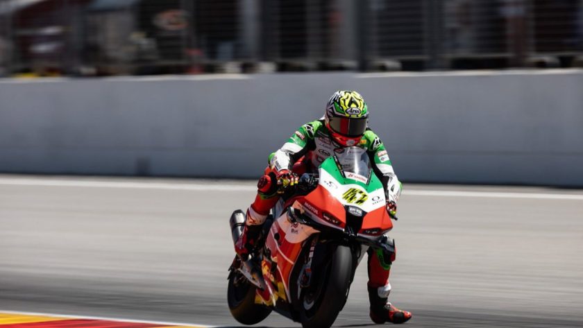 Dominant Display: Axel Bassani Leads the Pack in 2026 Aragon WorldSBK FP3