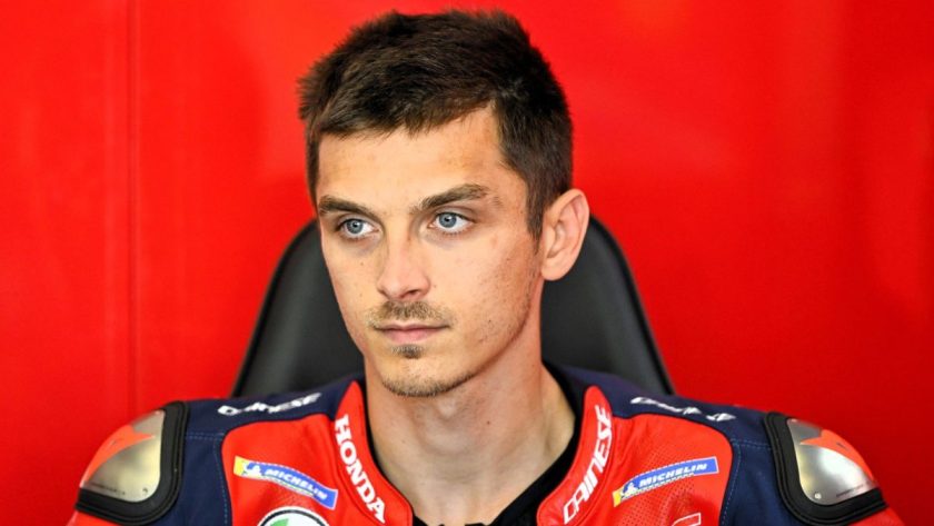 Luca Marini's Graceful Acceptance: Understanding the MotoGP Penalty for Leg-Signal Explanation