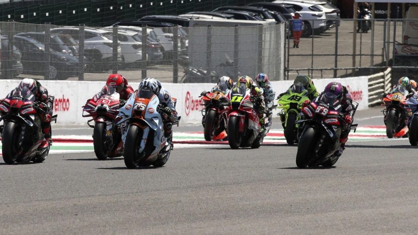 Display of Speed and Skill: 2026 Italian MotoGP Sprint Race Excitement at Mugello