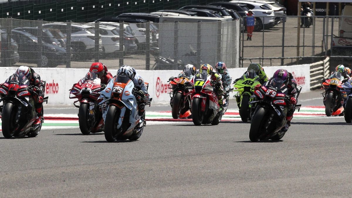 Display of Speed and Skill: 2026 Italian MotoGP Sprint Race Excitement at Mugello
