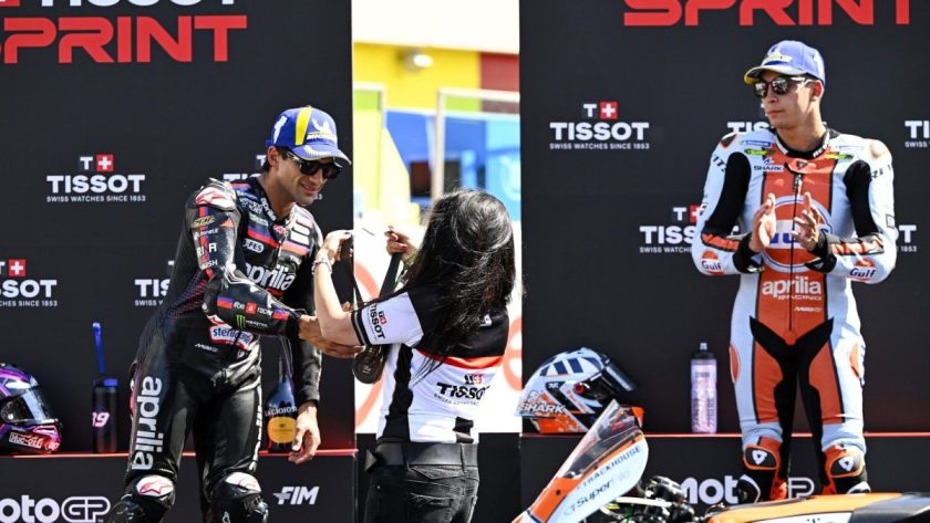 Jorge Martin: &ldquo;Luckily Raul is on an Aprilia&rdquo;, talks MotoGP top speed record