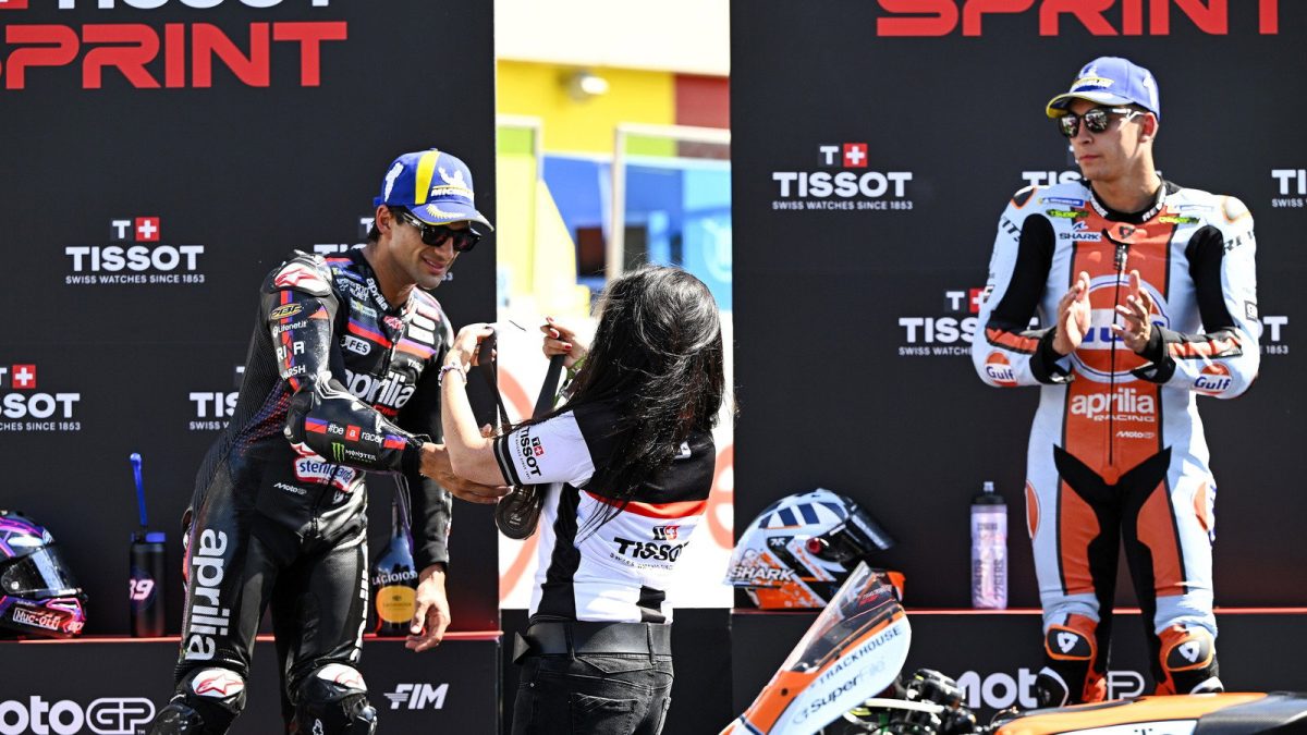 Jorge Martin: &ldquo;Luckily Raul is on an Aprilia&rdquo;, talks MotoGP top speed record