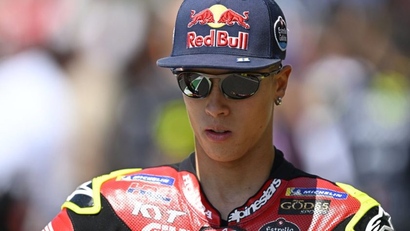The Thrilling Showdown: Diogo Moreira Takes on Marc Marquez in MotoGP Debut