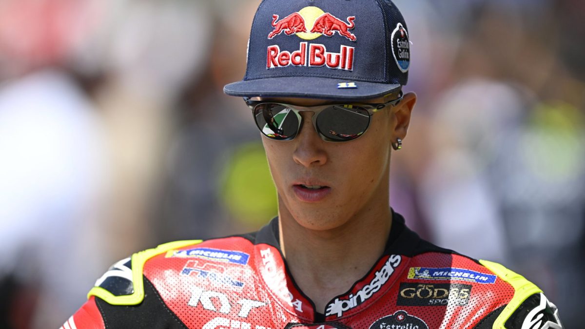 The Thrilling Showdown: Diogo Moreira Takes on Marc Marquez in MotoGP Debut