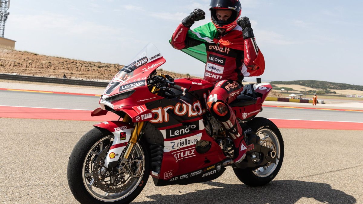 Triumph and Triumphs: 2026 Aragon WorldSBK Championship Races to Victory in Race 2