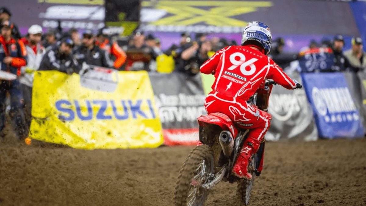 Hunter Lawrence Reignites Championship Hopes with Denver AMA Supercross Victory