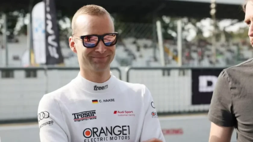 Intense Rivalry on the Racetrack: Christopher Haase Reflects on Epic Battle with Max Verstappen