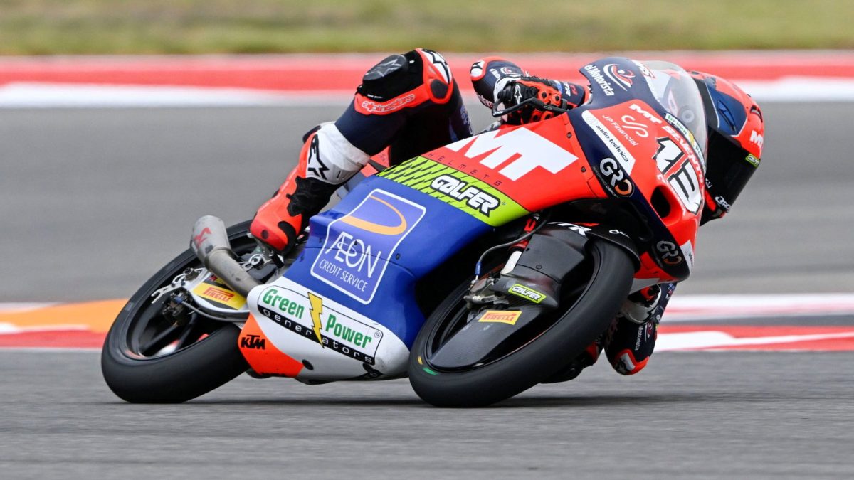 Unleashing Speed: Catalunya Moto3 Practice Sets the Stage for Thrilling Racing in 2026
