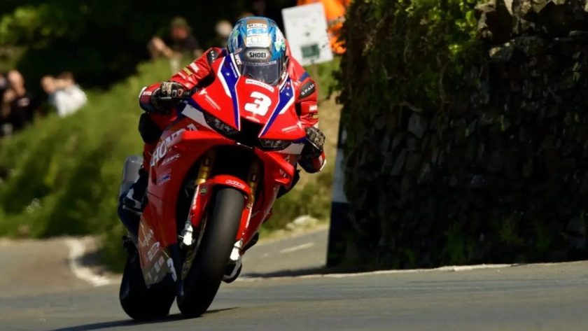 Dean Harrison Dominates Isle of Man TT Qualifying 2 with Superstock Triumph