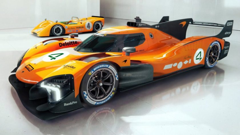 Reviving Legends: McLaren's Epic Hypercar for 2027 Le Mans Tribute