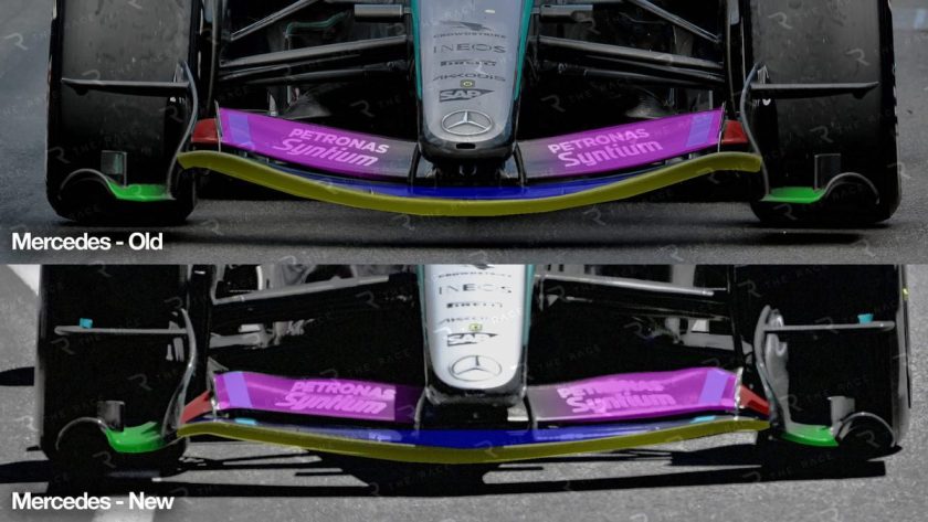 Questioning the Future: Gary Anderson's Analysis of Mercedes' Uncertain Upgrades