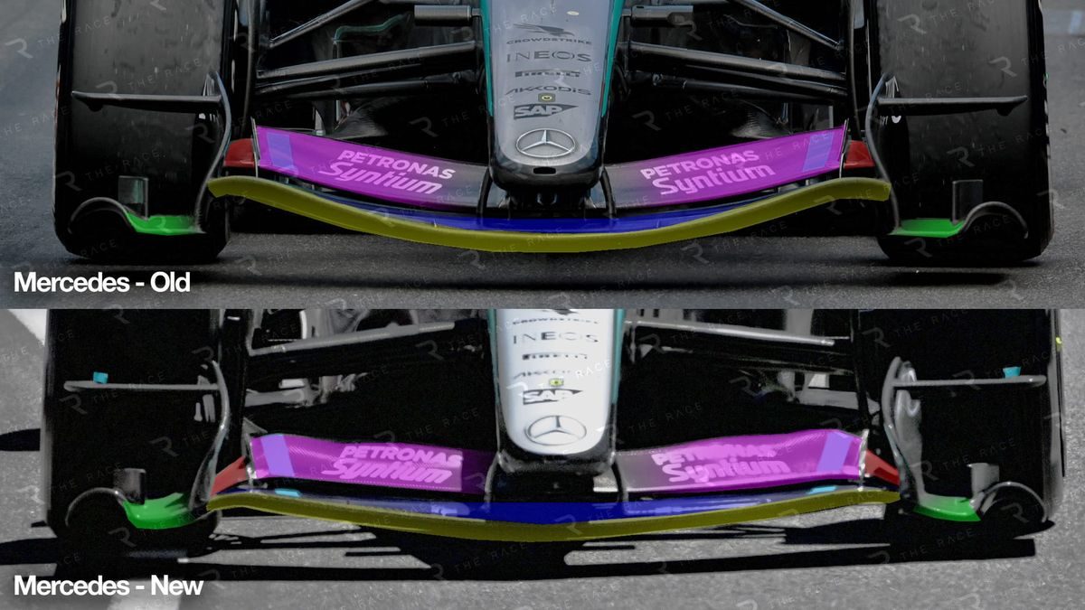 Questioning the Future: Gary Anderson's Analysis of Mercedes' Uncertain Upgrades