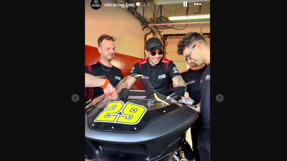 Revving Up for the Baggers Debut: Andrea Iannone Takes on Harley-Davidson at Italian MotoGP