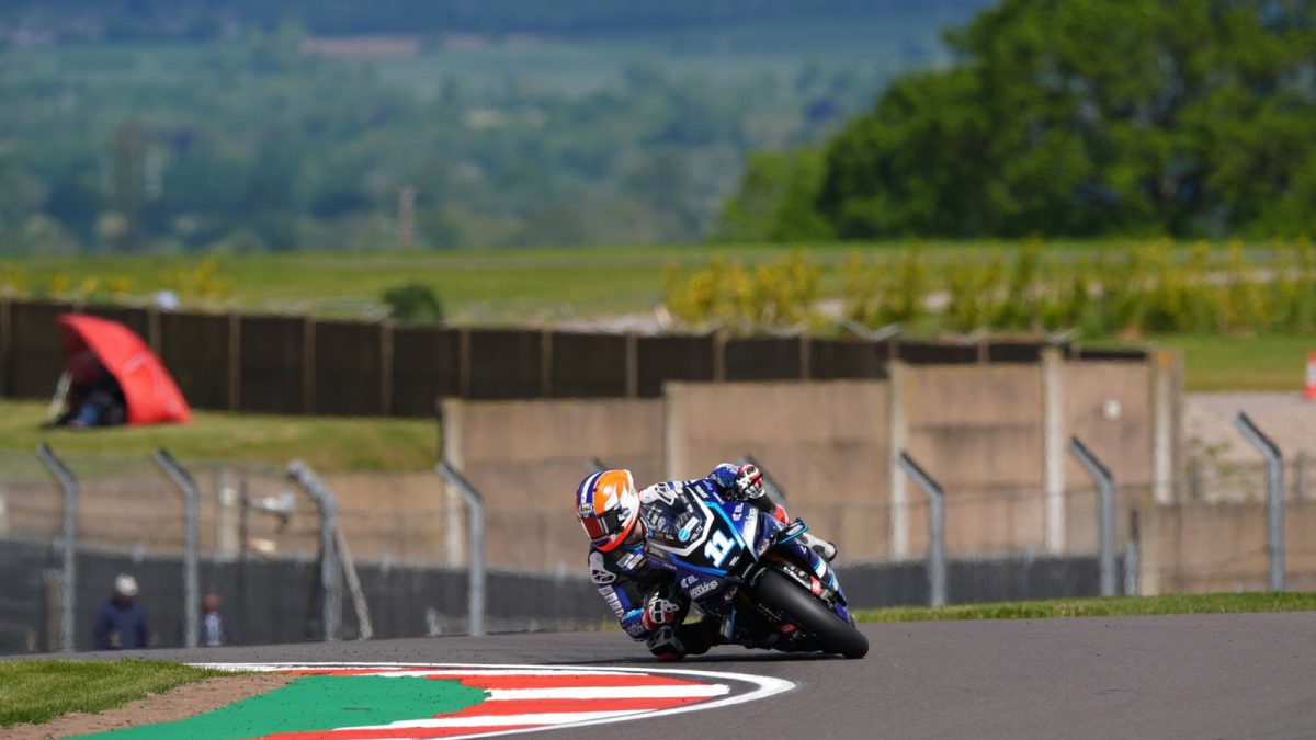 Donington BSB &ldquo;just okay&rdquo; for Rory Skinner as Yamaha adaptation continues