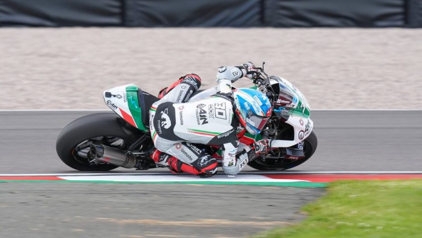 Bimota BSB Rider Rises to Triumph: A Stellar Donington Triple Podium Achievement